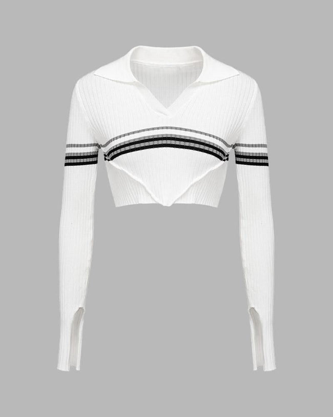 Ribbed Cropped Crop Top Main image