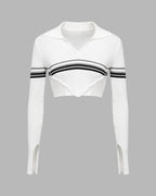 Ribbed Cropped Crop Top