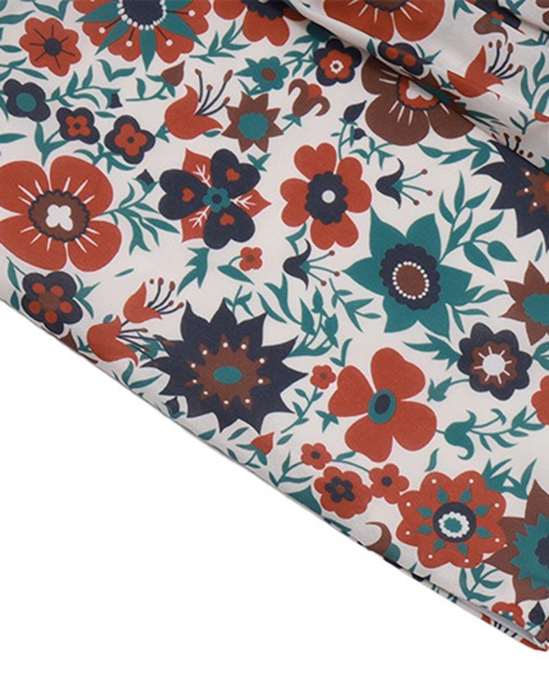 Strapless Retro Top