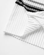 Ribbed Cropped Crop Top