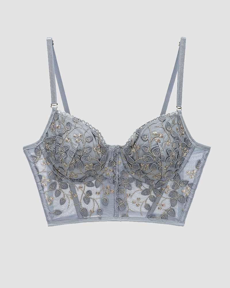 Lace Corset Top