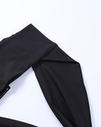 Sleeveless Cropped Strapless Top