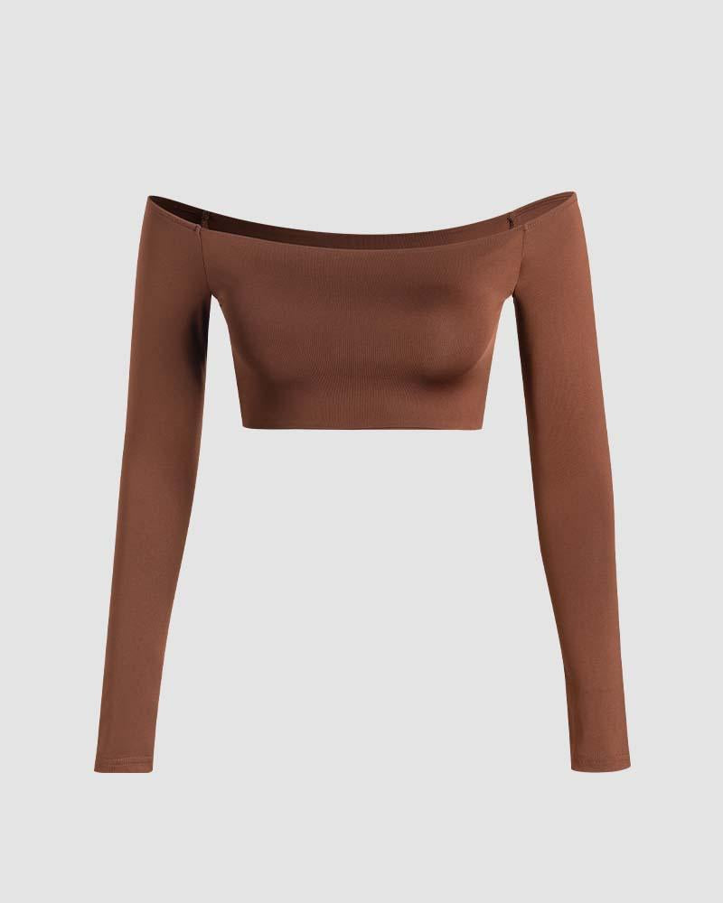 Strapless Cropped Crop Top