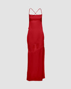 Strappy Dress with Lace Details