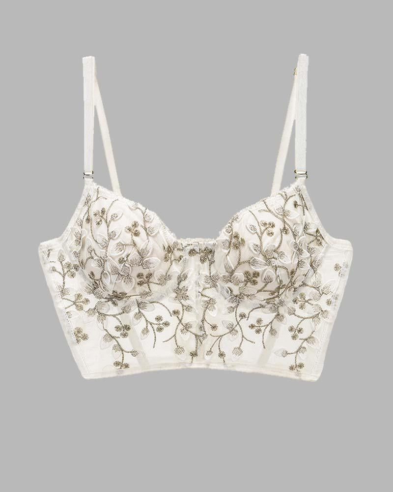 Lace Corset Top