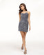 Strappy Dress with Sequin Detail