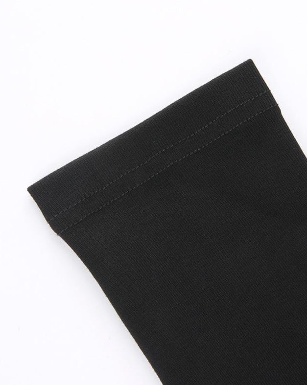 Cutout Long-Sleeve Top
