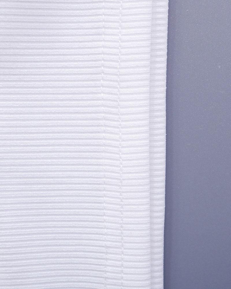 Ribbed Cropped Sleeveless Top