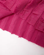 Bandage-Style Short-Sleeve Dress with Ruffle Details