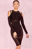 Bandage-Style Dress