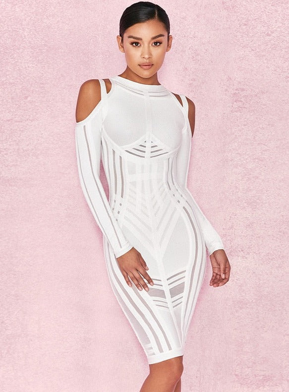 Bandage-Style Dress