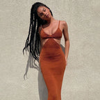 Loraine Cotton-Blend Dress