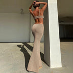 Loraine Cotton-Blend Dress