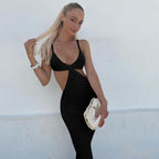 Loraine Cotton-Blend Dress