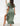 Bell-Sleeve Wrap-Style Dress with a V-Neck Secondary image
