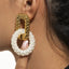 Carol Acrylic and Zinc-Alloy Earrings