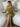 Green One-Shoulder Bodycon Maxi Dress Secondary image
