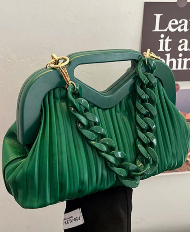 Chain-Detail Convertible Rebecca Bag Main image