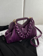 Chain-Detail Convertible Rebecca Bag
