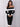 Bodycon Zip-Detail Long-Sleeve Dress Secondary image