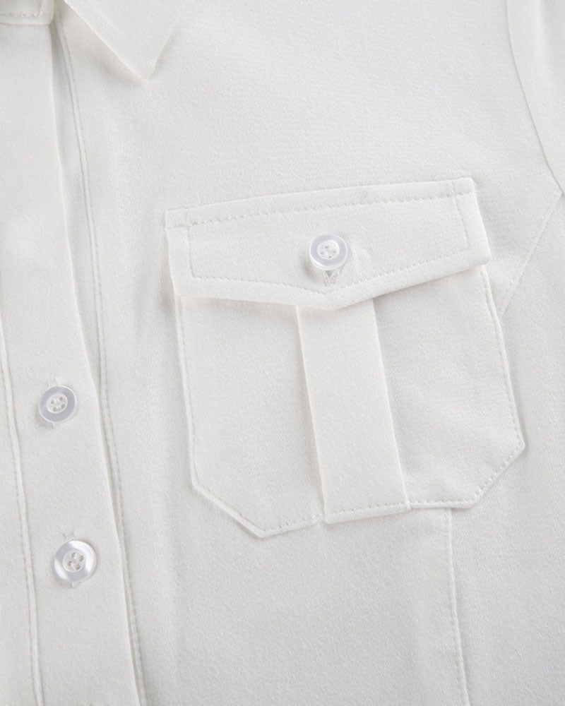 T-Shirt with Pockets