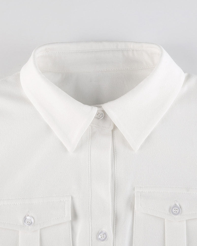 T-Shirt with Pockets