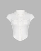 T-Shirt with Pockets