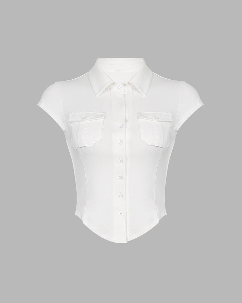 T-Shirt with Pockets