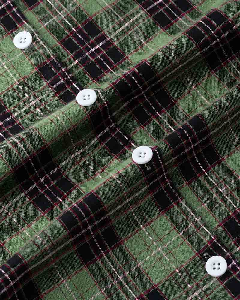 Checked Oversized Shirt