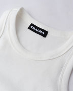 Ribbed Cropped Sleeveless Tank Top